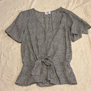 Speckled Blouse
